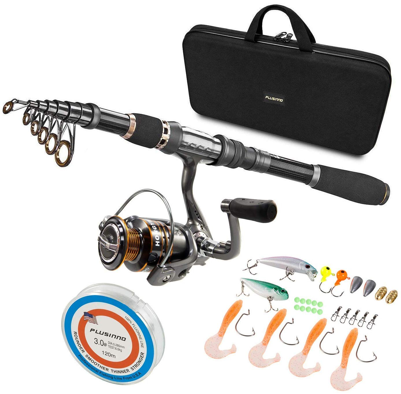 Best Telescopic Fishing Rods 2026 - Top 7 Reviews & Guide