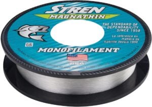 Stren MagnaThin Monofilament Fishing Line
